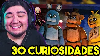 REACCIONO A 30 Curiosidades de Five Nights at Freddy's | Cosas que quizás no sabías [GoDFreddY]