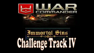 War Commander Event: Immortal Sins Challenge 4 - 15 mins repair