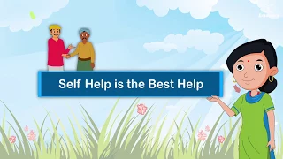 Self Help Is The Best Help | English Stories With Moral For Kids | Story Time | Periwinkle