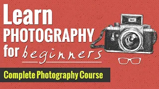 FREE Photography course for beginners | This intro leads to the full 4-hour photography course