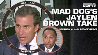 Stephen A. & JJ Redick GET HEATED over Mad Dog's Jaylen Brown max contract talk 👀  | First Take