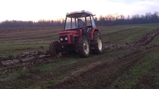 Zetor 4340 PLUS Zimsko oranje 2014