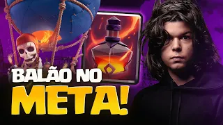 USEI O DECK DE BALÃO QUE DESTRÓI NO TOP GLOBAL