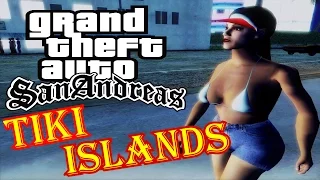 GTA TIKI ISLANDS - BEST GTA MOD