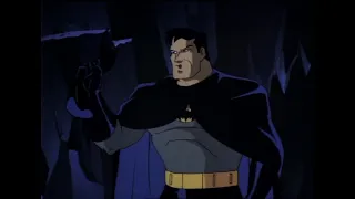 When you look too long into the abyss the abyss looks back through you | Batman The Animated Series