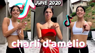 Best Charli D’amelio TikTok Dance Compilation Of June 2020