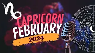 Unveiling Your Destiny: Capricorn Horoscope Predictions Feb #CapricornHoroscope #FebruaryPredictions