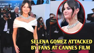 Selena Gomez Receives Enthusiastic Fan Reaction at Cannes Film Festival 2024
