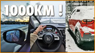 HONDA JAZZ Hybride 🔋 La bonne surprise, après la déception Honda E ?!