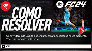 FC 24 | ⏫ COMO RESOLVER PROBLEMAS DE CONEXÃO NO FC 24 || LINKER ||