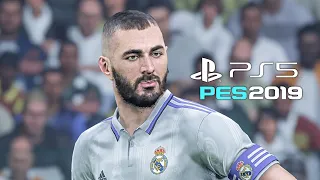 (PS5) PES 2019 -Atletico Madrid Vs Real Madrid | Gameplay | LaLiga 22/23
