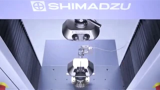 Electromechanical Universal Testing Machine from Shimadzu Corporation - AGSX Universal Test Systems