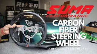 2022 BRZ / GR86 CARBON FIBER Steering Wheel! (Install & Review)