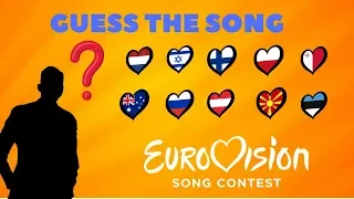 Guess the Eurovision Song (2000 - 2018) Played in Reverse