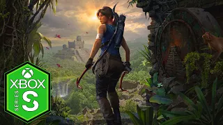 Shadow of the Tomb Raider Xbox Series S Gameplay Review [Optimized] [Xbox Game Pass]