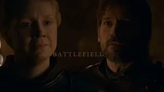 Jaime & Brienne | Battlefield [+8x02]