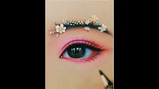 How to draw eyes ？| Satisfying Créative Art That At Another Level Part 192