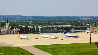 Аэропорт Харьков Украина / Kharkiv airport Ukraine