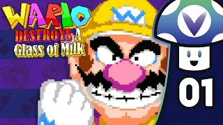 [Vinesauce] Vinny - Wario DESTROYS A Glass of Milk #1