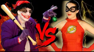 JOKER vs FLASH