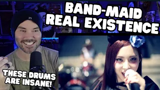 Metal Vocalist First Time Reaction to BAND-MAID / REAL EXISTENCE