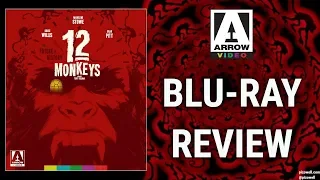 TWELVE MONKEYS (1995) - Blu-ray Review (Arrow Video)