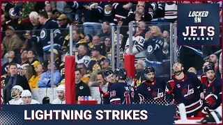 A Lightning Warning Is In Effect In Winnipeg....But Are The Jets Worried At All?