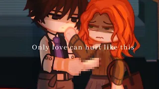 /Meme/Only love can hurt like this/ FNAF/ William Afton and Mrs Afton/