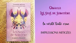 Review oracle LES SENS DES SORCIERES