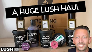 A Huge Lush Haul #lushuk #Lush #lushcosmetics