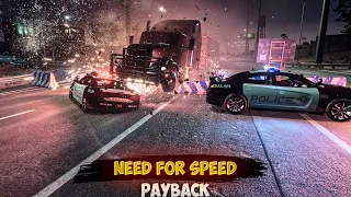 САМЫЙ ДОРОГОЙ УГОН! ЭТО ПРОСТО БЕЗУМИЕ. (ПРОХОЖДЕНИЕ NEED FOR SPEED PAYBACK ) #16