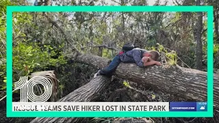 Lost hiker rescued by crews from Little Manatee River State Park