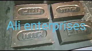 brick machine Ali enterprises 9756300040