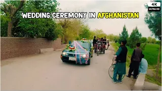 wedding Ceremony in Afghanistan | complete Ceremony | 4K