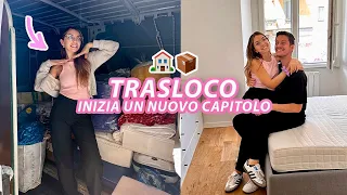 Abbandoniamo la nostra casa 💔 TRASLOCO e HOME TOUR CASA VUOTA🚛📦