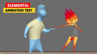 Elemental Animation Test - Animation Breakdown - Cody Lyon - 3D Animation Internships