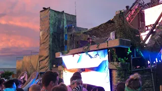 Ekali's opening at Paradiso 2018