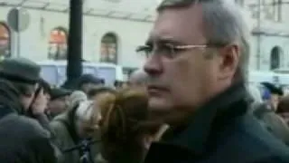 Митинг памяти Анны Политковской (7 октября 2009)