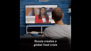 Reality of Russia's War on Ukraine and Food Security Crisis