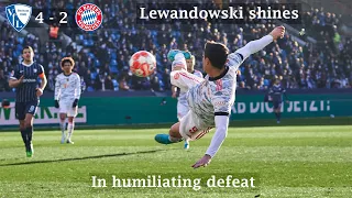 Humiliating defeat | Tactical gap | Bayern vs Bochum analysis