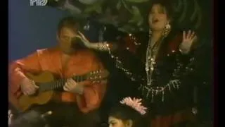 Gypsy folk song. Vera_Kozheurova.