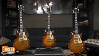 Gibson Custom Shop Les Paul Standards (CME Exclusive) | CME Gear Demo | Joel Bauman