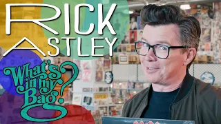 Rick Astley - What's In My Bag?