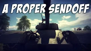 A Proper Send Off | Last Game In T32 Before M103 - War Thunder