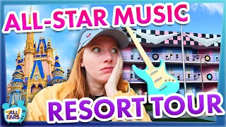 How to Get HUGE Rooms for CHEAP in Disney World -- All-Star Music Resort