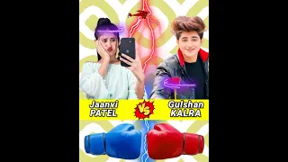 Jaanvi Patel vs gulshan kalra comparison video #shorts #gulshankalra #jaanvipatel