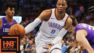 Oklahoma City Thunder vs Phoenix Suns Full Game Highlights / March 8 / 2017-18 NBA Season