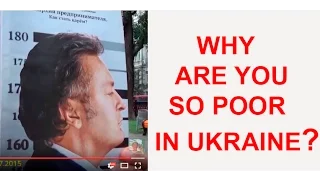 Why Businessman Gennadiy Balashov Says: Why Are You So Poor in Ukraine?