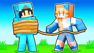 Kidnapped by a CRAZY FAN GIRL in Minecraft!