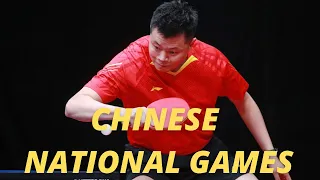 Hou Yingchao vs Shang Kun | 2021 Chinese National Games (QUAL)